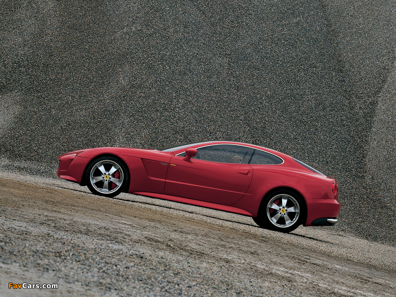 Ferrari GG50 Concept by Giugiaro 2005 wallpapers (800 x 600)