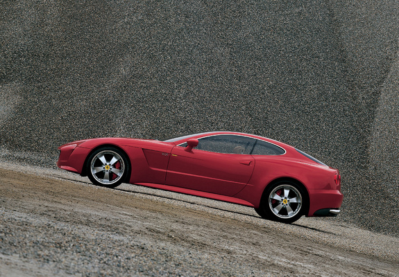 Ferrari GG50 Concept by Giugiaro 2005 wallpapers