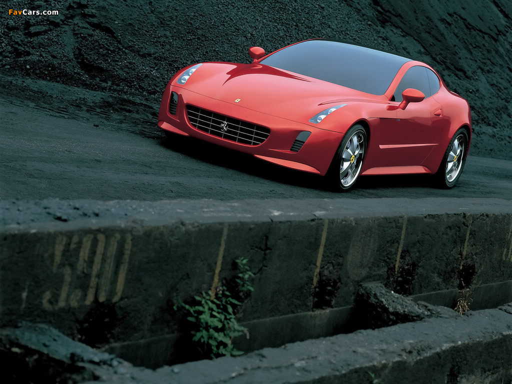 Ferrari GG50 Concept by Giugiaro 2005 wallpapers (1024 x 768)
