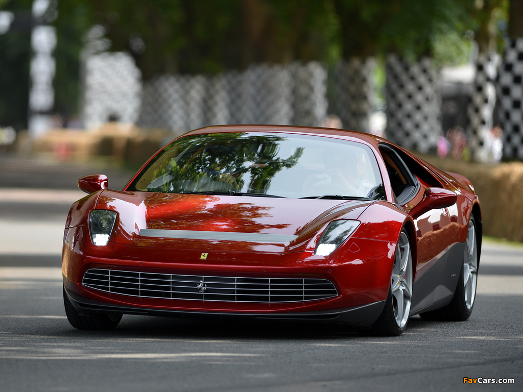 Ferrari SP12 EC 2012 photos (1024 x 768)