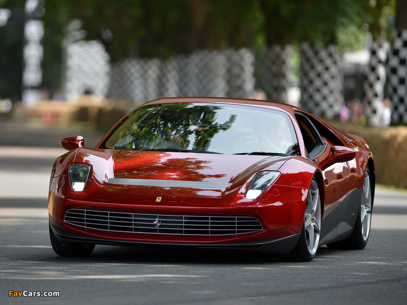 Ferrari SP12 EC 2012 photos (800 x 600)