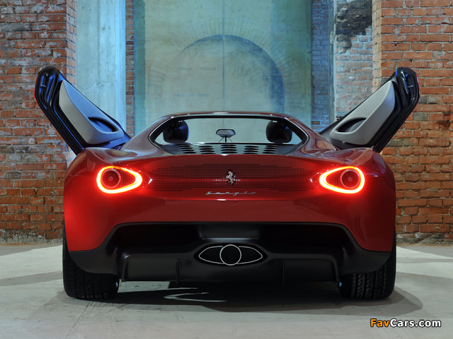 Ferrari Sergio 2013 wallpapers (640 x 480)