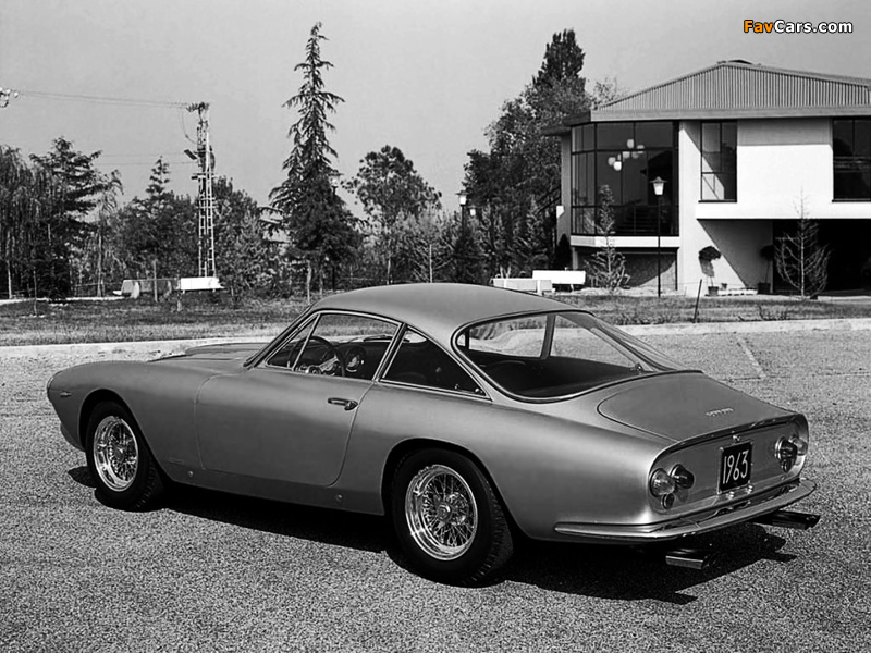 Images of Ferrari 250 GT Berlinetta Lusso Prototipo 1962 (800 x 600)
