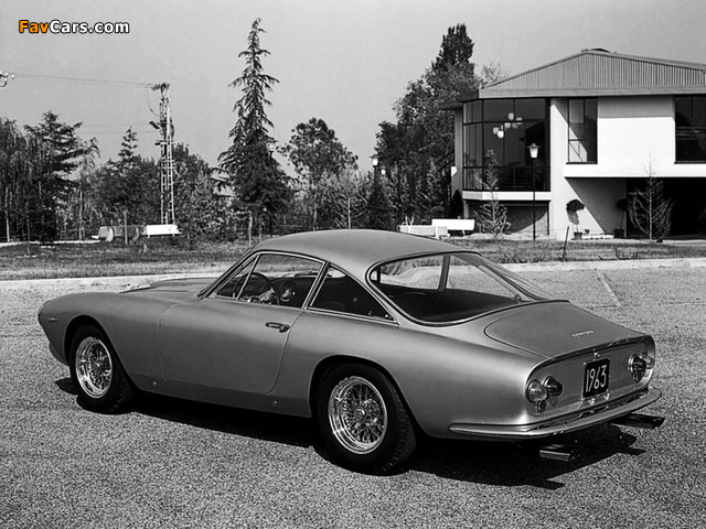 Images of Ferrari 250 GT Berlinetta Lusso Prototipo 1962 (640 x 480)