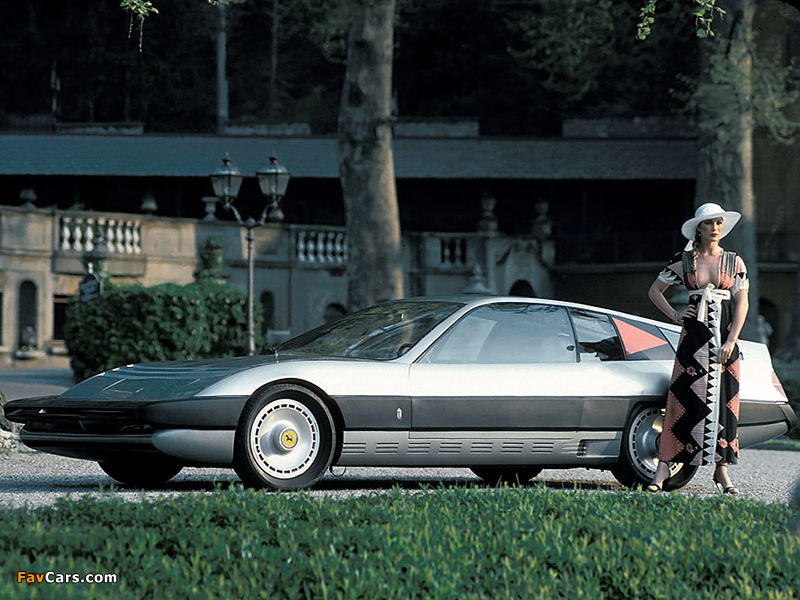 Images of Ferrari CR 25 Concept 1974 (800 x 600)