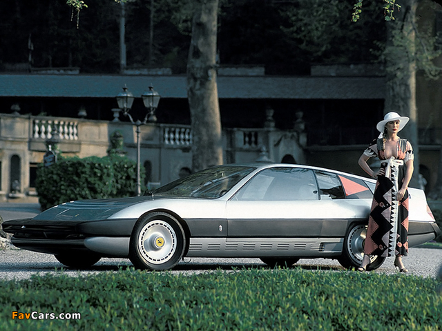 Images of Ferrari CR 25 Concept 1974 (640 x 480)