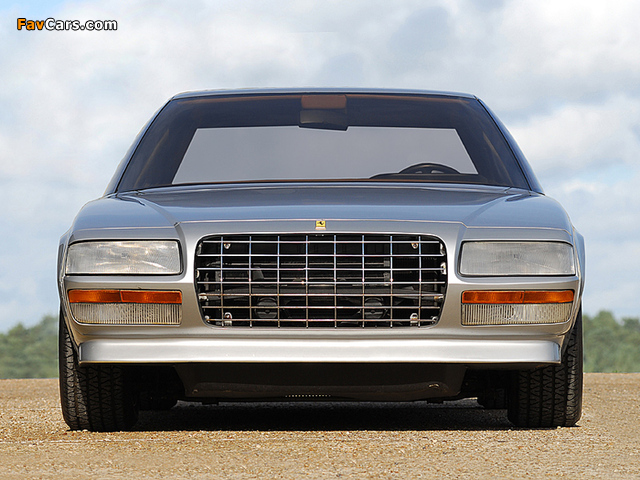 Images of Ferrari Pinin Concept 1980 (640 x 480)