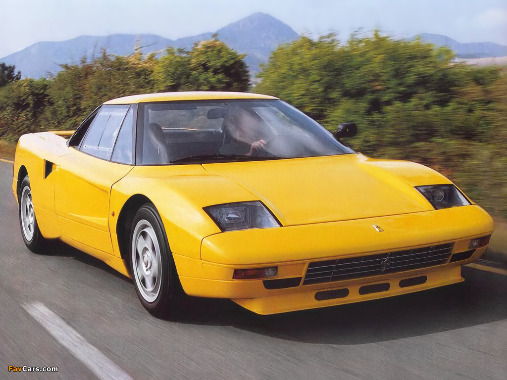 Images of Ferrari 408 Integrale Prototype 1987 (1024 x 768)