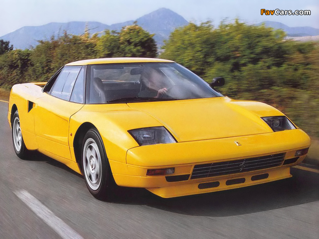 Images of Ferrari 408 Integrale Prototype 1987 (640 x 480)