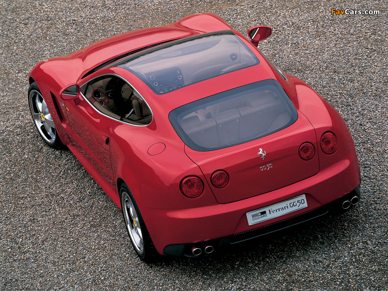 Images of Ferrari GG50 Concept by Giugiaro 2005 (800 x 600)