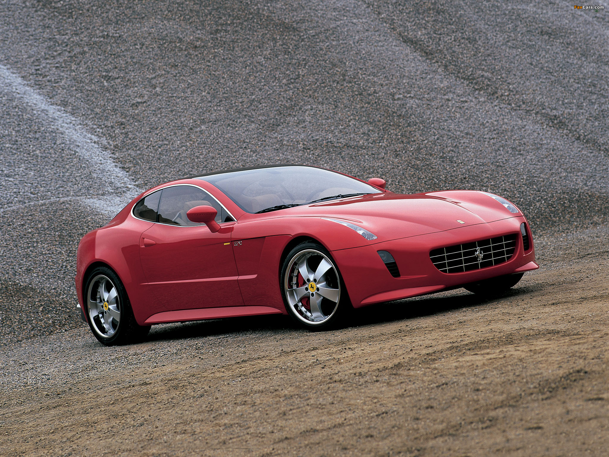Images of Ferrari GG50 Concept by Giugiaro 2005 (2048 x 1536)