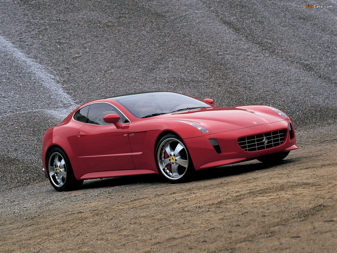 Images of Ferrari GG50 Concept by Giugiaro 2005 (1280 x 960)