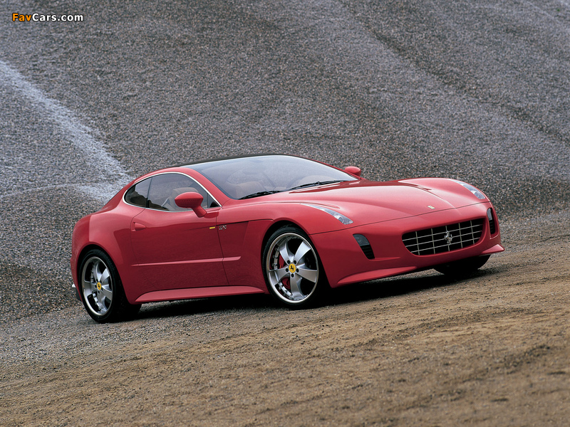 Images of Ferrari GG50 Concept by Giugiaro 2005 (800 x 600)