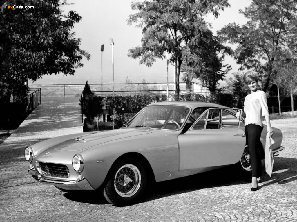 Photos of Ferrari 250 GT Berlinetta Lusso Prototipo 1962 (1024 x 768)