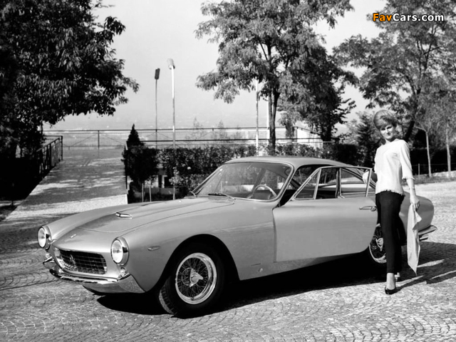 Photos of Ferrari 250 GT Berlinetta Lusso Prototipo 1962 (640 x 480)
