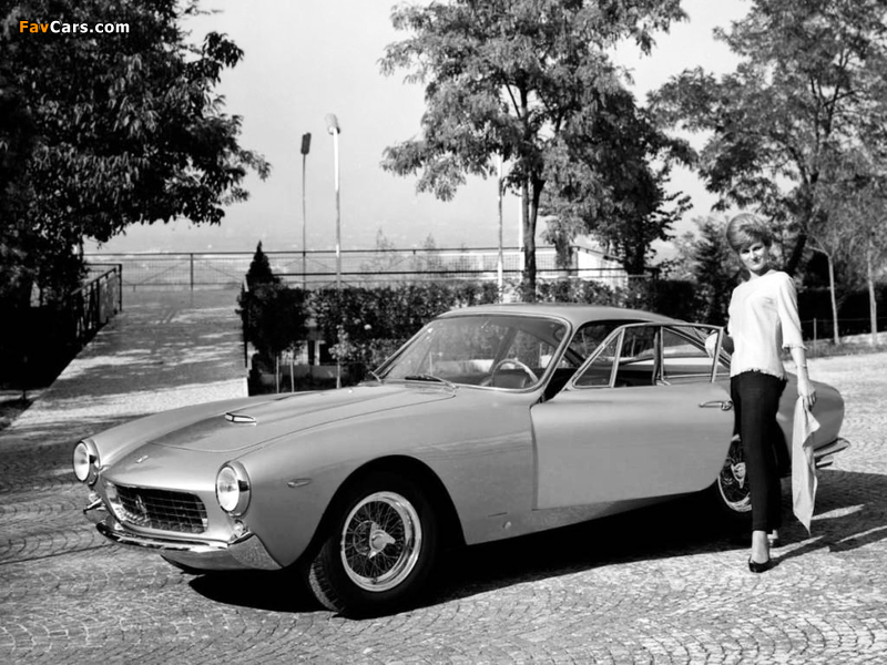 Photos of Ferrari 250 GT Berlinetta Lusso Prototipo 1962 (800 x 600)