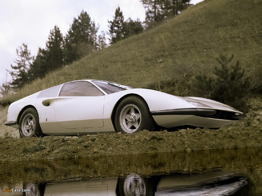 Photos of Ferrari P6 1968 (1024 x 768)