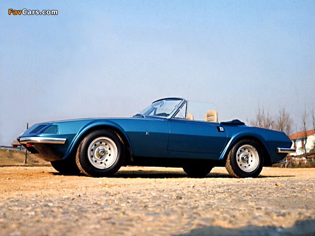 Photos of Ferrari 3Z Spider 1971 (640 x 480)