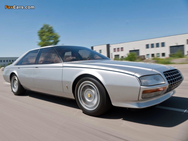 Photos of Ferrari Pinin Concept 1980 (640 x 480)