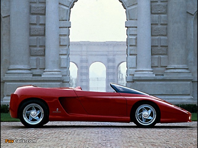 Photos of Ferrari Mythos 1989 (640 x 480)
