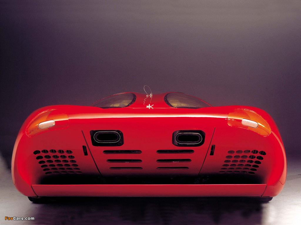 Photos of Colani Ferrari Lotec Testa dOro 1989 (1024 x 768)