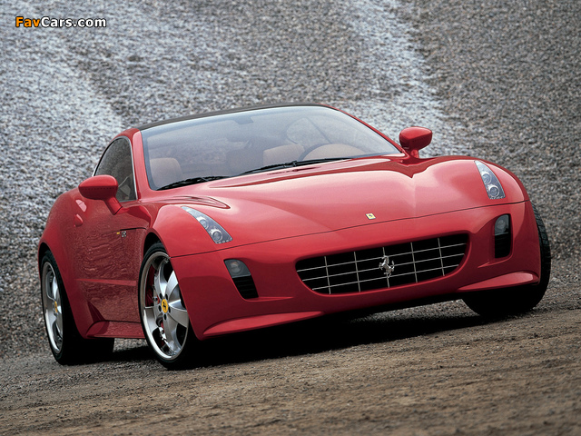Photos of Ferrari GG50 Concept by Giugiaro 2005 (640 x 480)