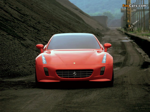 Photos of Ferrari GG50 Concept by Giugiaro 2005 (640 x 480)