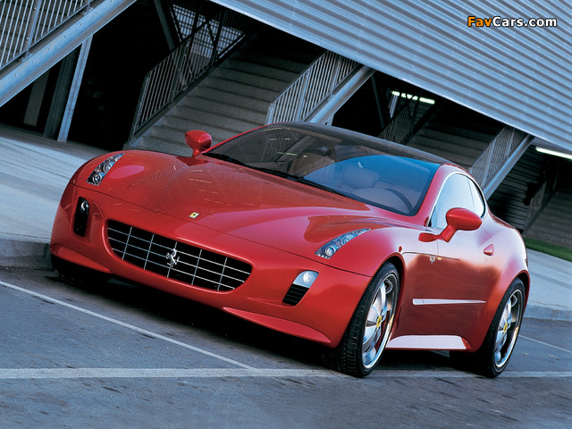 Photos of Ferrari GG50 Concept by Giugiaro 2005 (640 x 480)