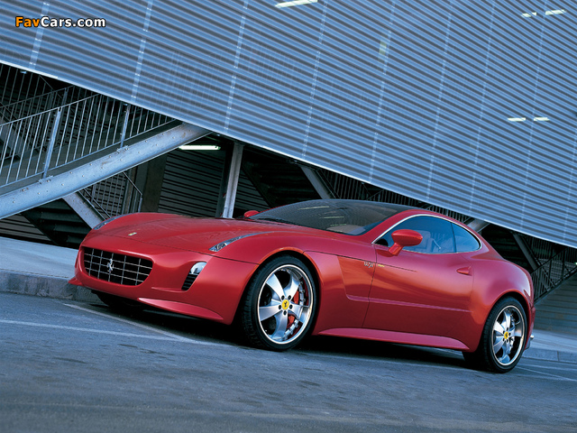 Photos of Ferrari GG50 Concept by Giugiaro 2005 (640 x 480)