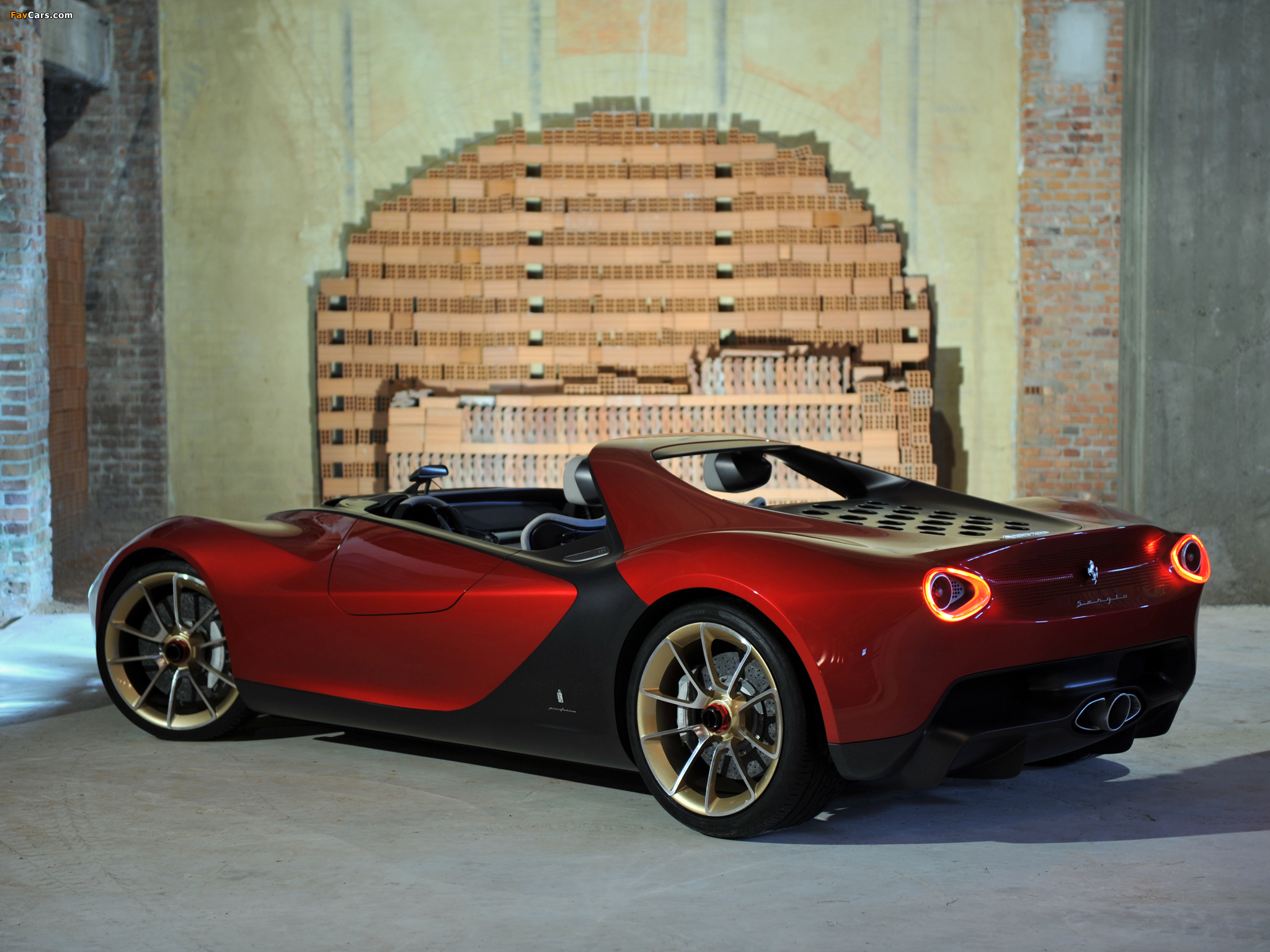 Photos of Ferrari Sergio 2013 (2048 x 1536)