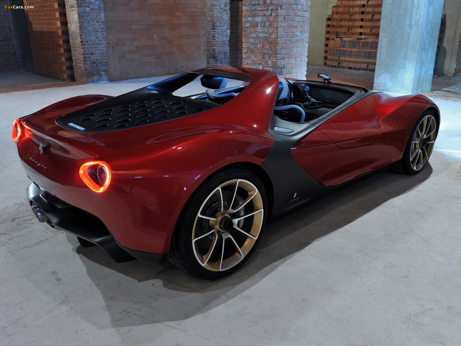 Photos of Ferrari Sergio 2013 (1600 x 1200)