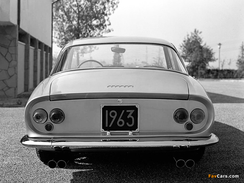 Pictures of Ferrari 250 GT Berlinetta Lusso Prototipo 1962 (800 x 600)
