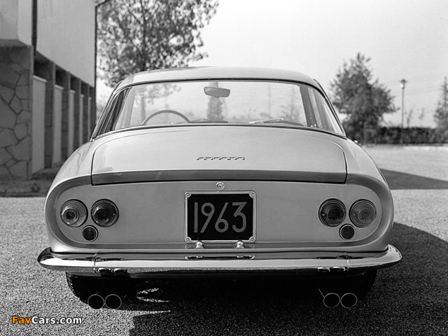 Pictures of Ferrari 250 GT Berlinetta Lusso Prototipo 1962 (640 x 480)