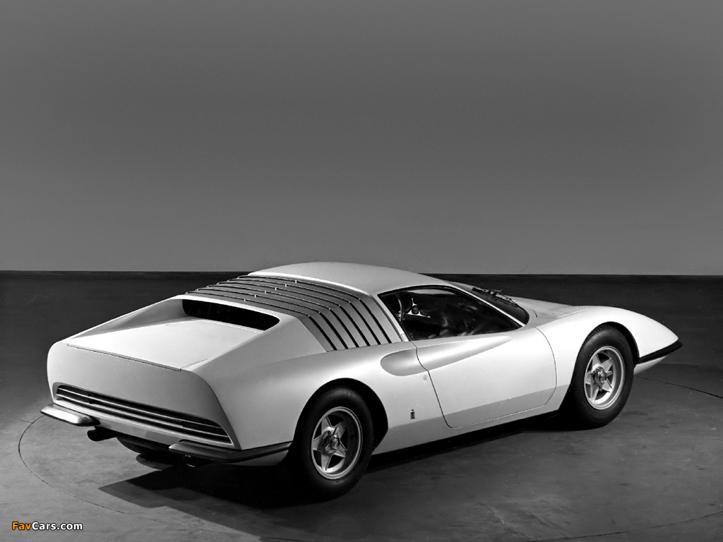 Pictures of Ferrari P6 1968 (1024 x 768)