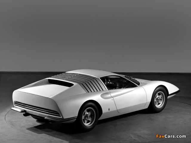 Pictures of Ferrari P6 1968 (640 x 480)