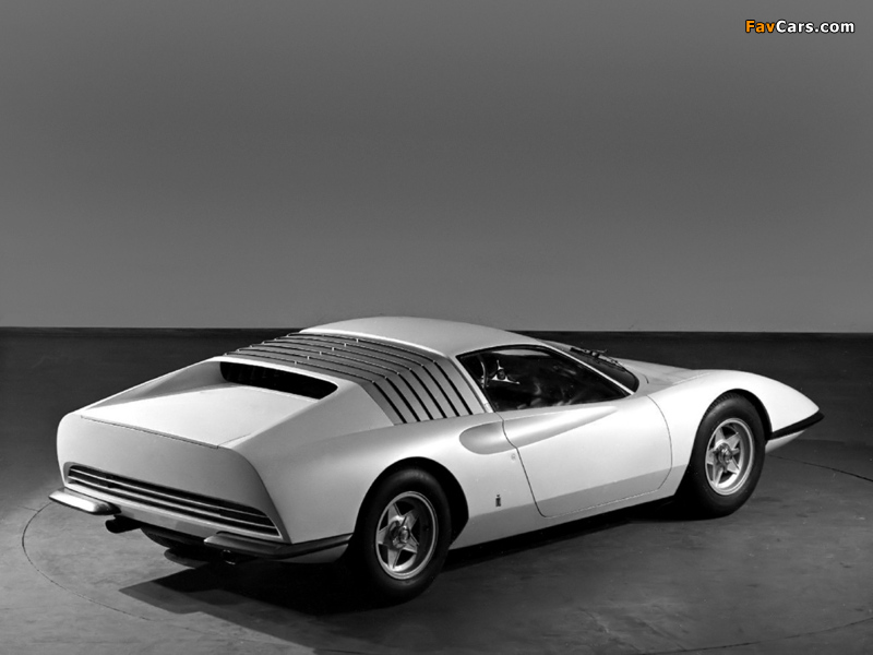 Pictures of Ferrari P6 1968 (800 x 600)