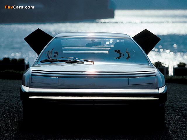 Pictures of Ferrari CR 25 Concept 1974 (640 x 480)