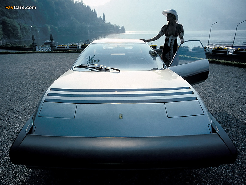 Pictures of Ferrari CR 25 Concept 1974 (800 x 600)