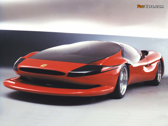 Pictures of Colani Ferrari Lotec Testa dOro 1989 (640 x 480)