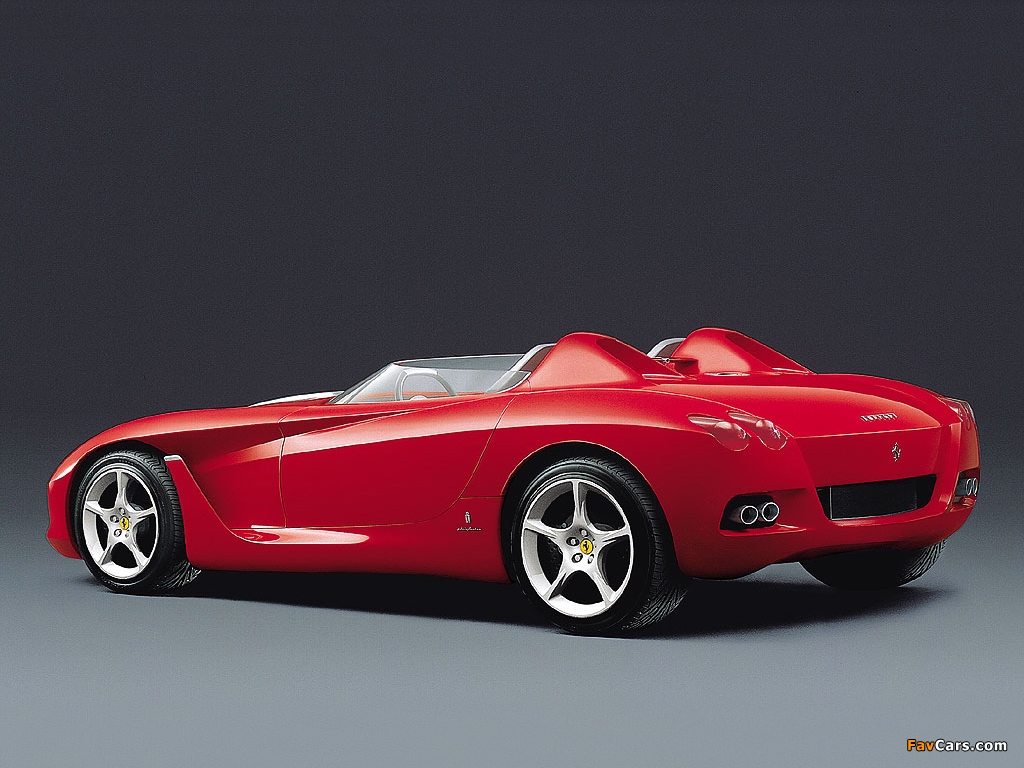 Pictures of Ferrari Rossa 2000 (1024 x 768)