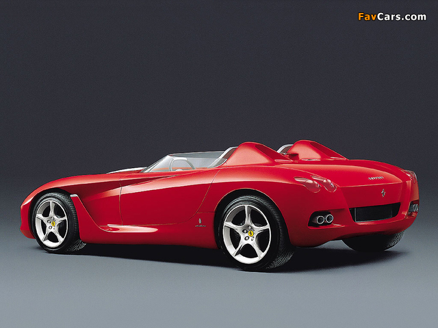 Pictures of Ferrari Rossa 2000 (640 x 480)