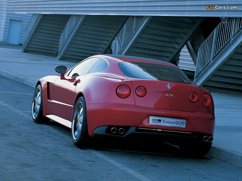 Pictures of Ferrari GG50 Concept by Giugiaro 2005 (800 x 600)