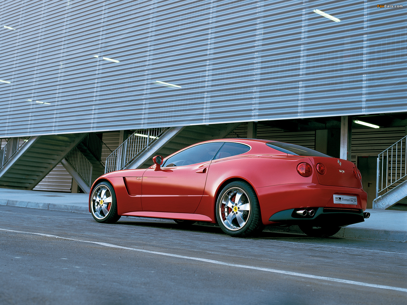 Pictures of Ferrari GG50 Concept by Giugiaro 2005 (1600 x 1200)