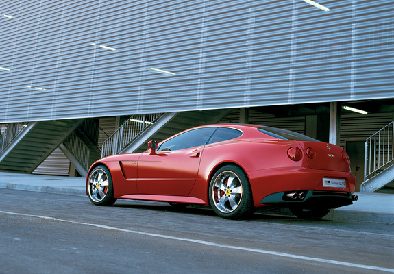 Pictures of Ferrari GG50 Concept by Giugiaro 2005