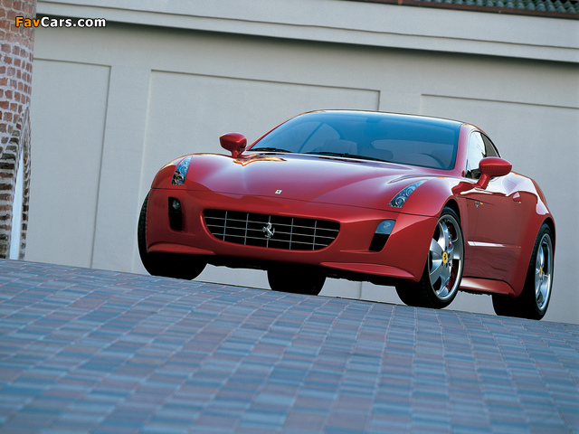 Pictures of Ferrari GG50 Concept by Giugiaro 2005 (640 x 480)