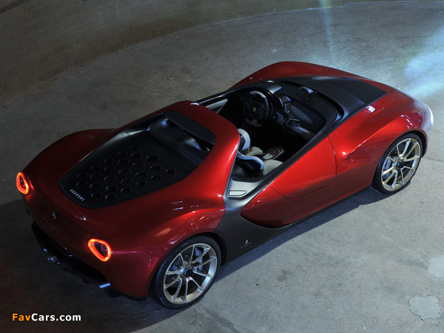 Pictures of Ferrari Sergio 2013 (640 x 480)