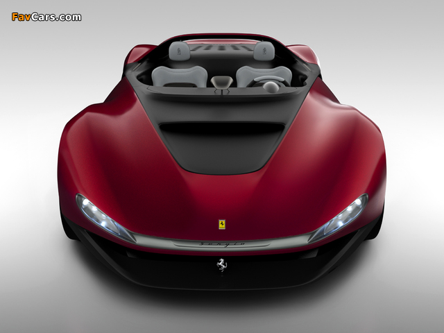 Pictures of Ferrari Sergio 2013 (640 x 480)