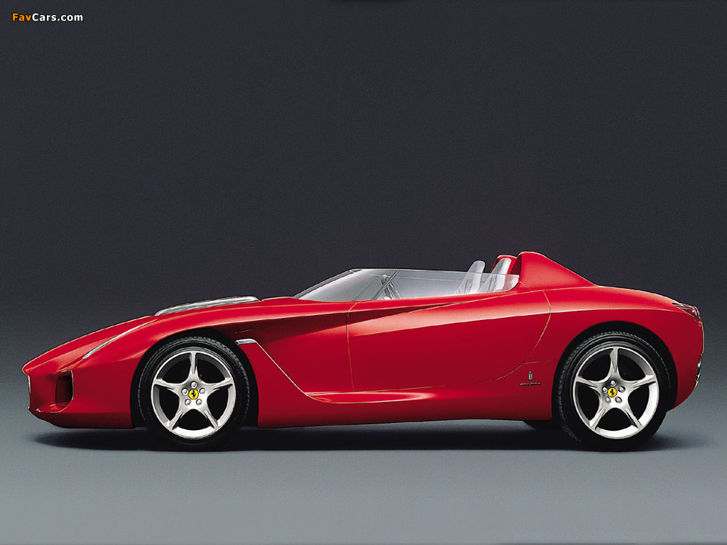 Ferrari Rossa 2000 wallpapers (1024 x 768)