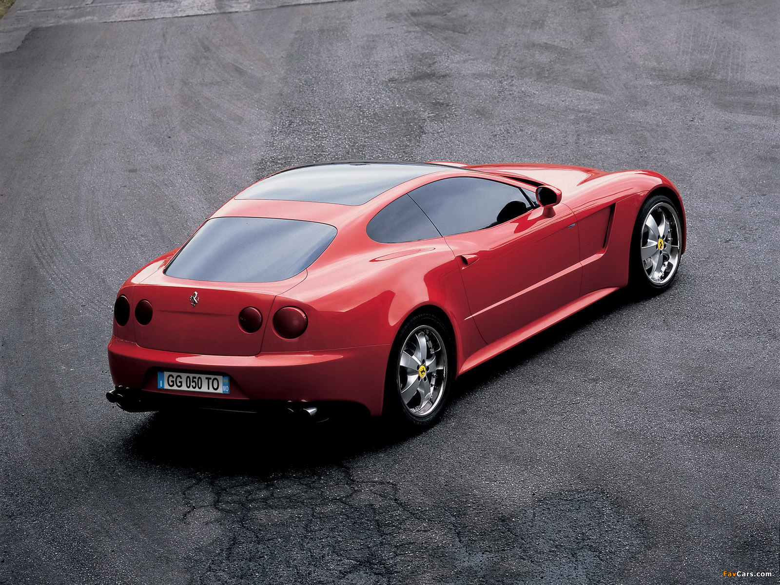 Ferrari GG50 Concept by Giugiaro 2005 wallpapers (1600 x 1200)