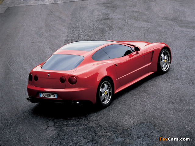 Ferrari GG50 Concept by Giugiaro 2005 wallpapers (640 x 480)